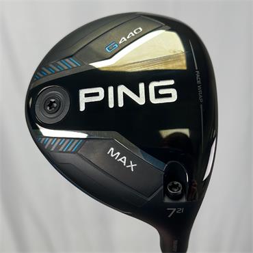 Ping G440 #7 Tour Chrome XStiff Fairway Gents RH