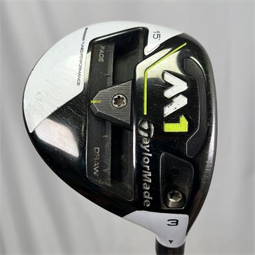 TaylorMade M1 #3 Kurokage Stiff Fairway Gents RH