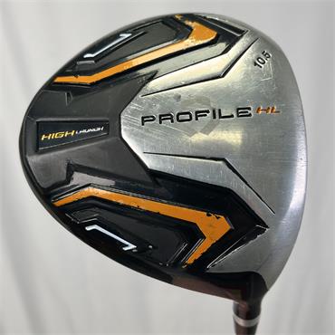 Wilson Profile HL 10.5 Age 12+ Graphite Driver Junior RH