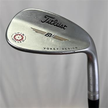 Titleist Spin Miled 56.14 Steel Wedge Gents RH
