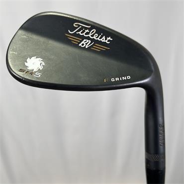 Titleist SM5 Black 50.08F Steel Wedge Gents RH