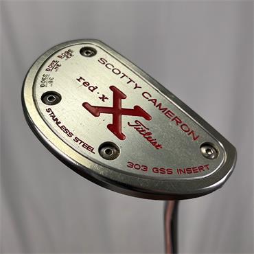 Scotty Cameron Red X 303 GSS 35" Putter Gents RH