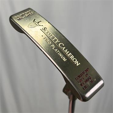 Scotty Cameron Pro Platinum Newport Mil-Spec 34" Putter Gents RH