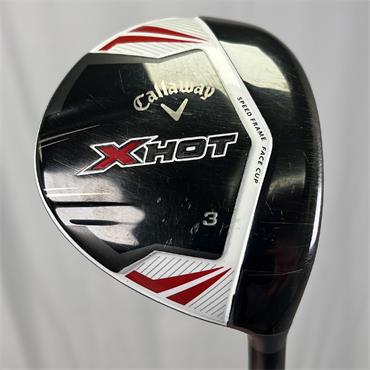 Callaway X Hot #3 Project X Stiff Fairway Gents RH