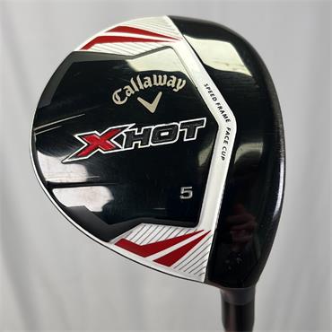 Callaway X Hot #5 Project X Stiff Fairway Gents RH