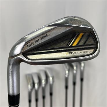 TaylorMade R Bladez 4-SW +0.5"  Regular Steel Irons Gents LH