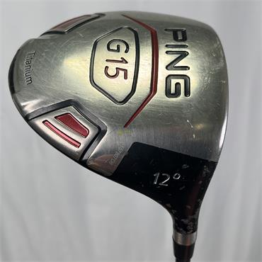 Ping G15 12.0 Series 65 Stiff Driver Gents RH