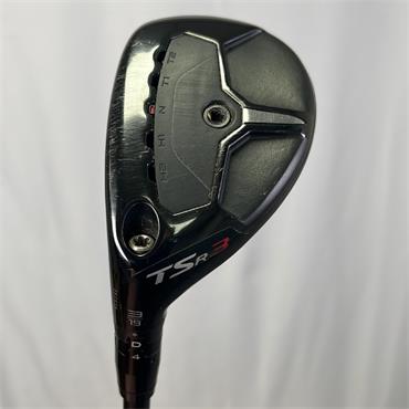 Titleist TSR3 #3 Hzrdus 60 Regular Hybrid Gents LH