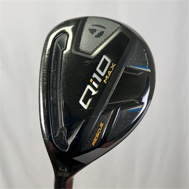 TaylorMade Qi10 Max #4 Speeder NX Regular Hybrid Gents LH