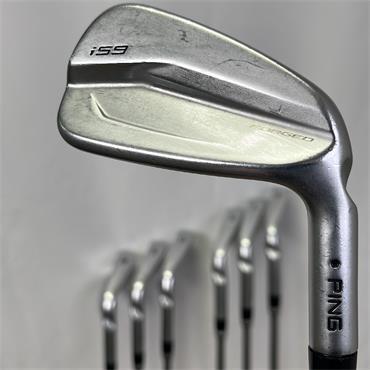 Ping i59 4-PW +0.5" KBS XStiff Steel Irons Gents RH