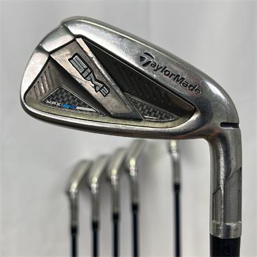 TaylorMade SIM2 Max 6-GW Ventus Senior Graphite Irons Gent RH