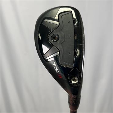 Titleist TSi3 #3 Hzrdus Black 80HY Stiff Hybrid Gents RH
