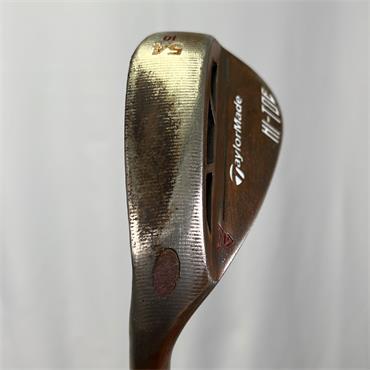TaylorMade Hi Toe Copper 54.10 KBS Steel Wedge Gents LH