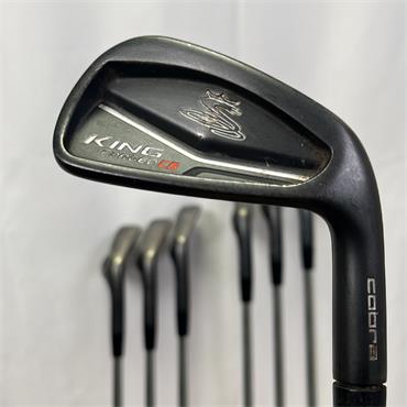 Cobra King Forged CB 4-PW DG XStiff Steel Irons Gents RH