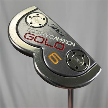 Scotty Cameron GOLO #6 35" Putter Gents RH
