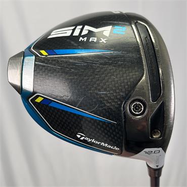 TaylorMade SIM2 Max 12.0 Ventus Senior Driver Gents RH (-1")