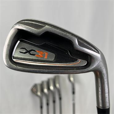 Wilson X31 6-SW Regular Steel Irons Gents RH