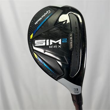 TaylorMade SIM2 Max #3 Ventus Blue 7 Stiff Hybrid Gents RH