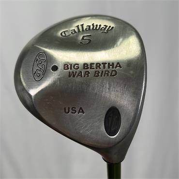 Callaway Big Bertha Warbird #5 NV stiff Fairway Gents RH