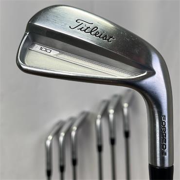 Titleist T100 3G 4-PW AMT Stiff Steel Irons Gents RH