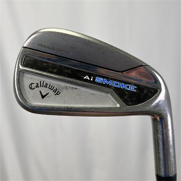 Callaway Ai Smoke #7 Elevate Regular Steel Iron Gents RH