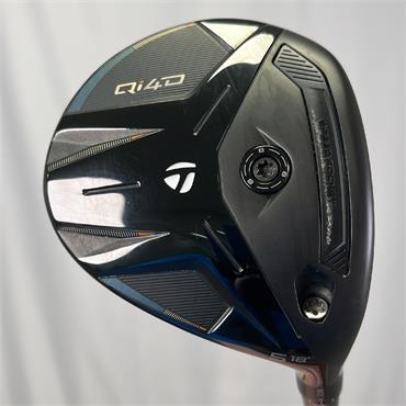 TaylorMade Qi4D #5 REAX Stiff Fairway Gents RH