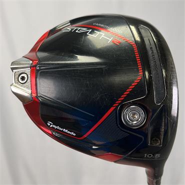TaylorMade Stealth 2 10.5 Ventus Stiff Driver Gents RH