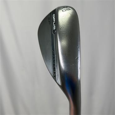 Callaway Opus SP 50.10S DG Steel Wedge Gents RH