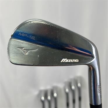 Mizuno Mizuno MP-18 4-PW+0.5" XStiff Steel Irons Gents RH