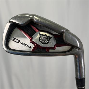 Wilson D200 #5 SL85 Regular Steel Iron Gents RH