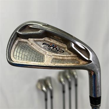 Cobra AMP Cell 4-9i +1" Stiff Steel Irons Gents RH