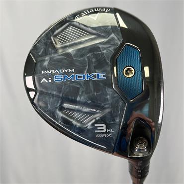 Callaway Ai Smoke Max #3HL Cypher Regular Fairway Gents RH