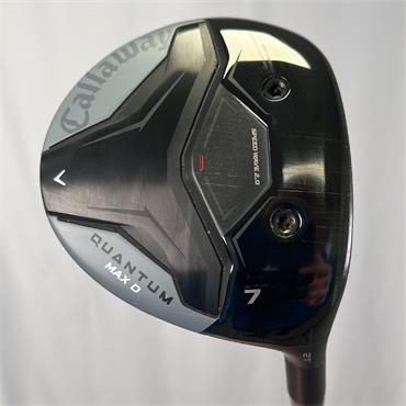 Callaway Quantum Max D #7 Denali Regular Fairway Gents RH