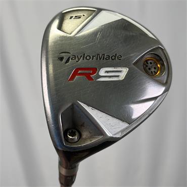 TaylorMade R9 #3 Motore 70 Stiff Fairway Gents LH
