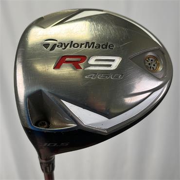 TaylorMade R9 460 10.5 Reax 60 Stiff Driver Gents LH