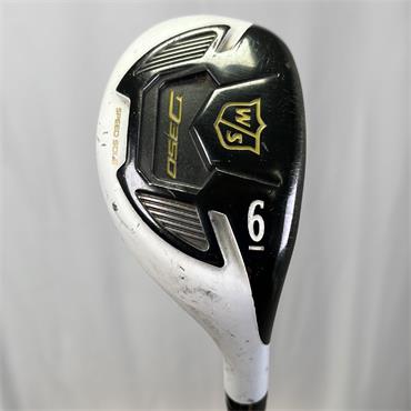 Wilson D350 #6 Elements 49 Hybrid Ladies RH