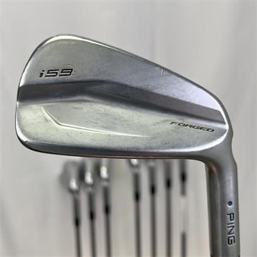 Ping i59 3-PW AWT 2.0 Stiff Steel Irons Gents RH