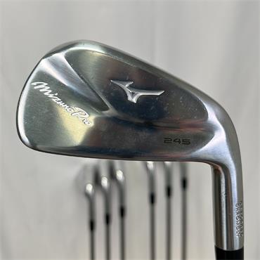 Mizuno Pro 245 4-PW DG Mid 100 Stiff Steel Irons Gents RH