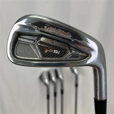 TaylorMade PSi 6-PW KBS Regular Steel Irons Gents RH