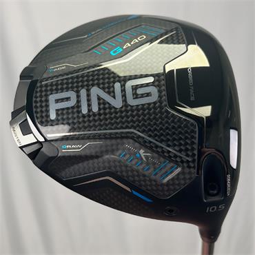 Ping G440 K 10.5 Tour Chome 65 Stiff Driver Gents RH