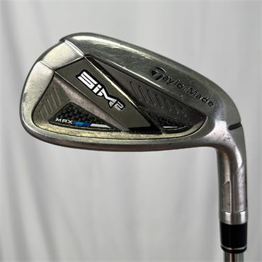 TaylorMade Sim 2 Max PW KBS Regular Steel Wedge Gents RH