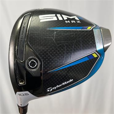TaylorMade Sim 2 Max 10.5 Kuro Kage Regular Driver Gents LH