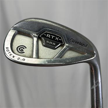 Cleveland RTX 588 Rotex 2.0 52 Steel Wedge Gents RH