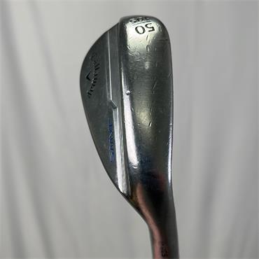 Callaway Jaws Md5 50.10S Steel Wedge Gents RH