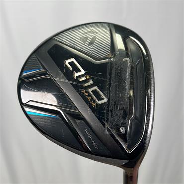 TaylorMade Qi10 Max #3 Speeder Stiff Fairway Gents RH