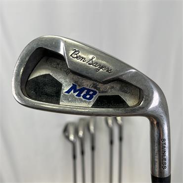 Miscellaneous M8 5-PW Regular Steel Irons Gents RH