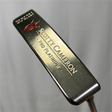 Scotty Cameron Pro Platinum Newport Mid Slant 34" Putter Gents RH
