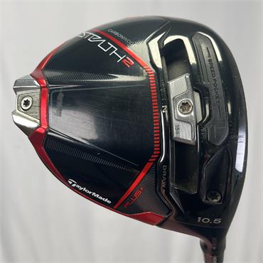 TaylorMade Stealth 2 Plus 10.5 Ventus Regular Driver Gents RH