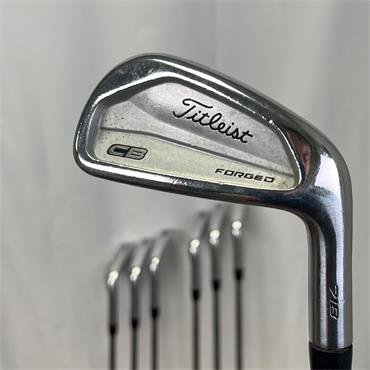 Titleist 718CB 4-PW PX Steel Regular Irons Gents RH