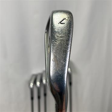 TaylorMade RAC LT 4-PW +0.5" KBS Regular Steel Irons Gents RH